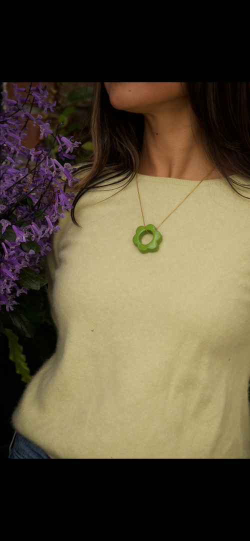 Lima Green Blum Charm