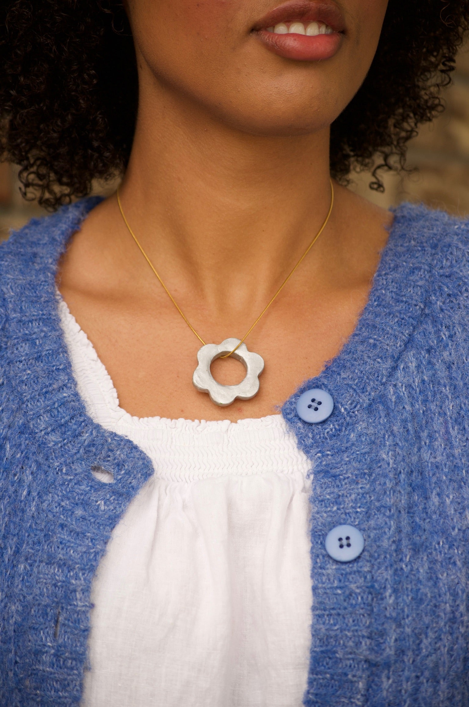 Silver Surfer Blum Charm