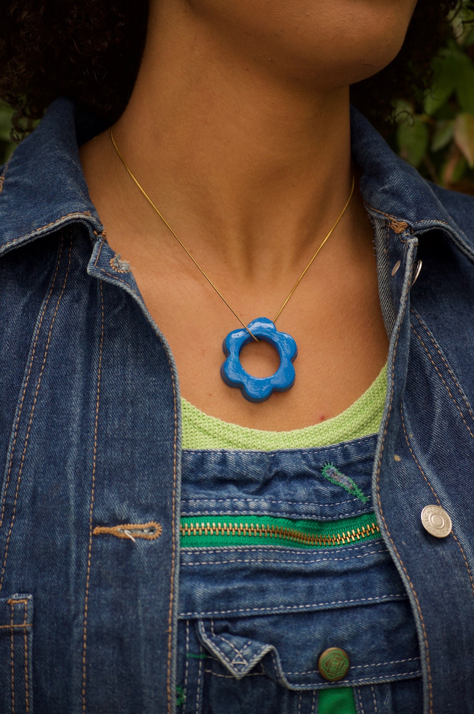 Kool-Aid Blue Blum Charm